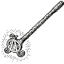 A branding iron